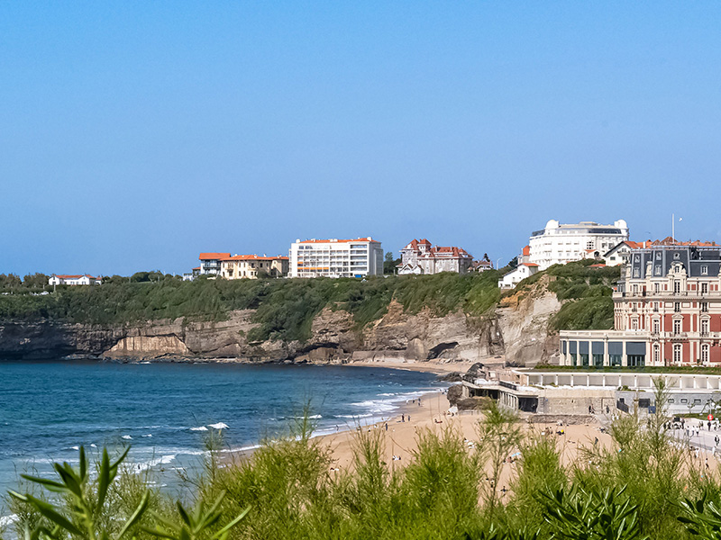 Immobilier de prestige sur la Côte Basque à Biarritz (Pyrénées Atlantique)